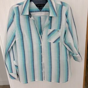 Women’s Tommy Hilfiger long sleeve top.